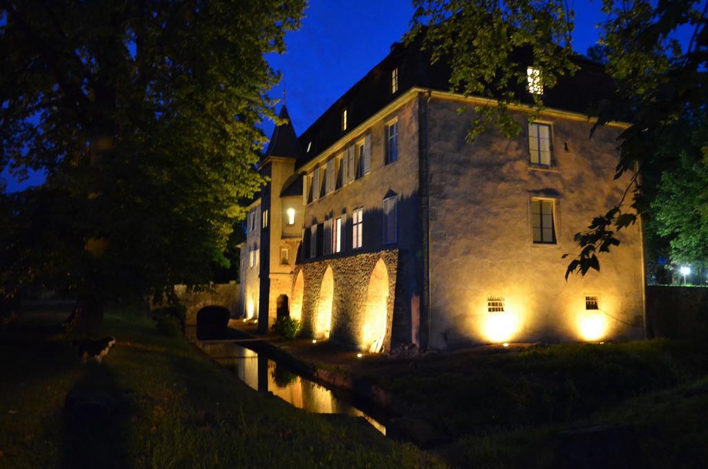 Chambres D'Hotes Chateau De Grunstein Stotzheim Екстер'єр фото