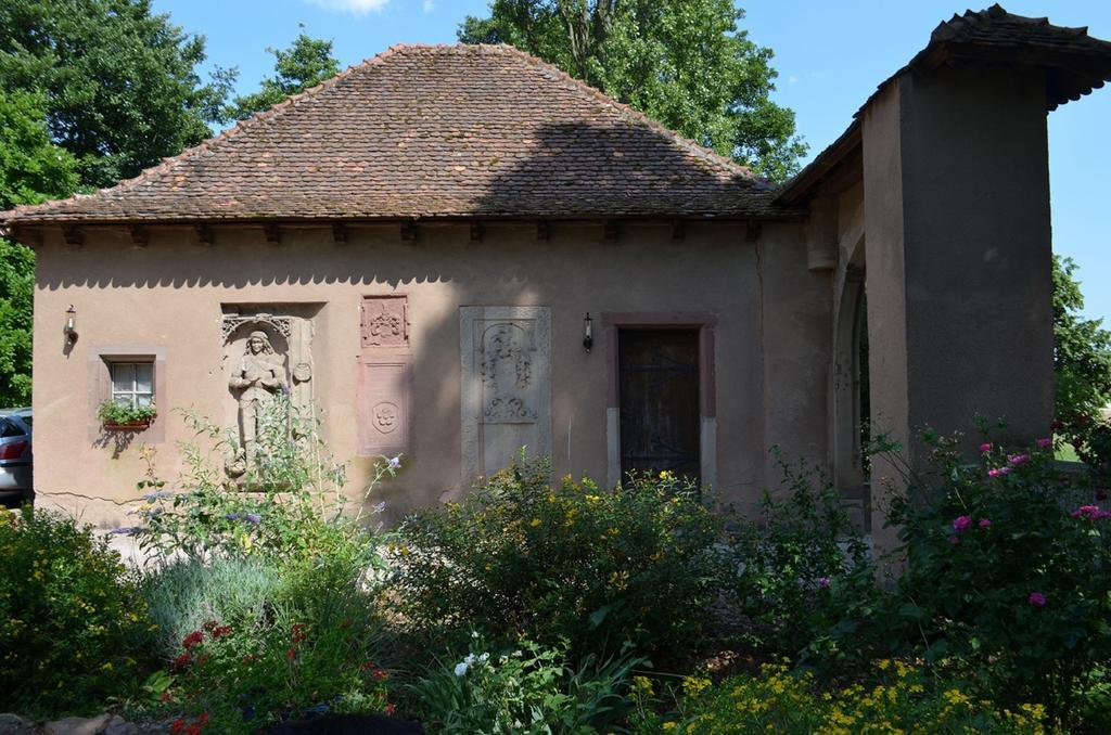 Chambres D'Hotes Chateau De Grunstein Stotzheim Екстер'єр фото