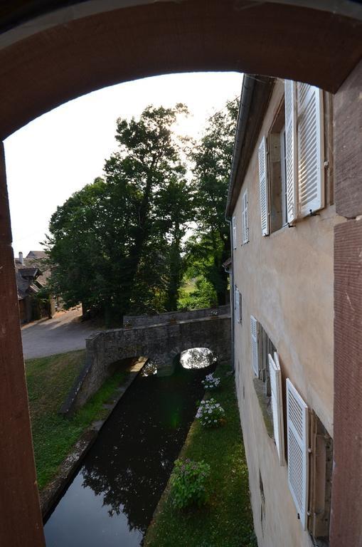 Chambres D'Hotes Chateau De Grunstein Stotzheim Екстер'єр фото