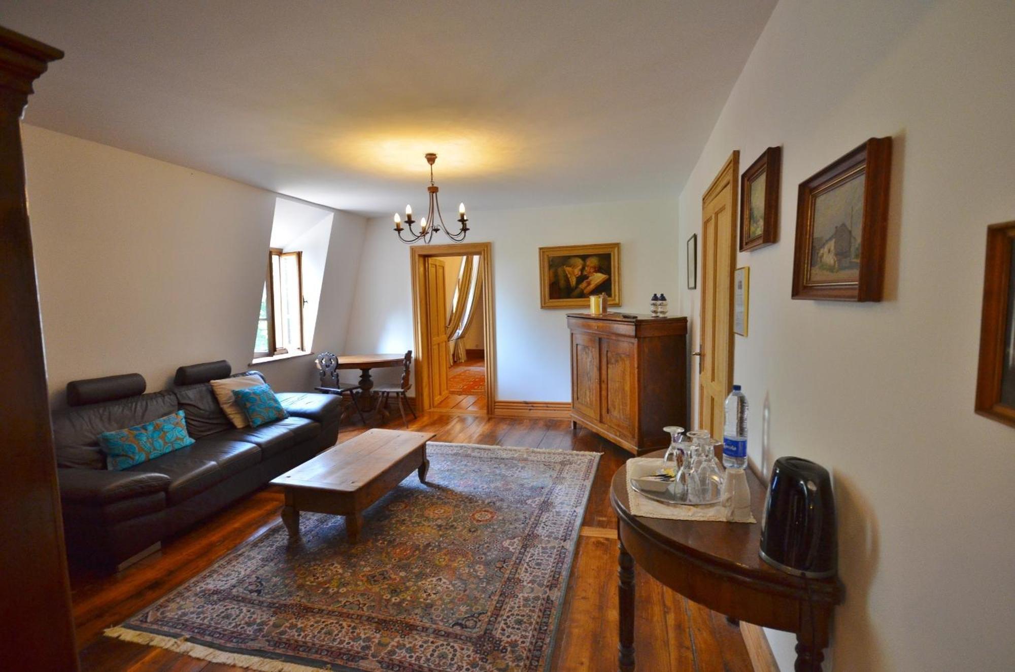 Chambres D'Hotes Chateau De Grunstein Stotzheim Номер фото