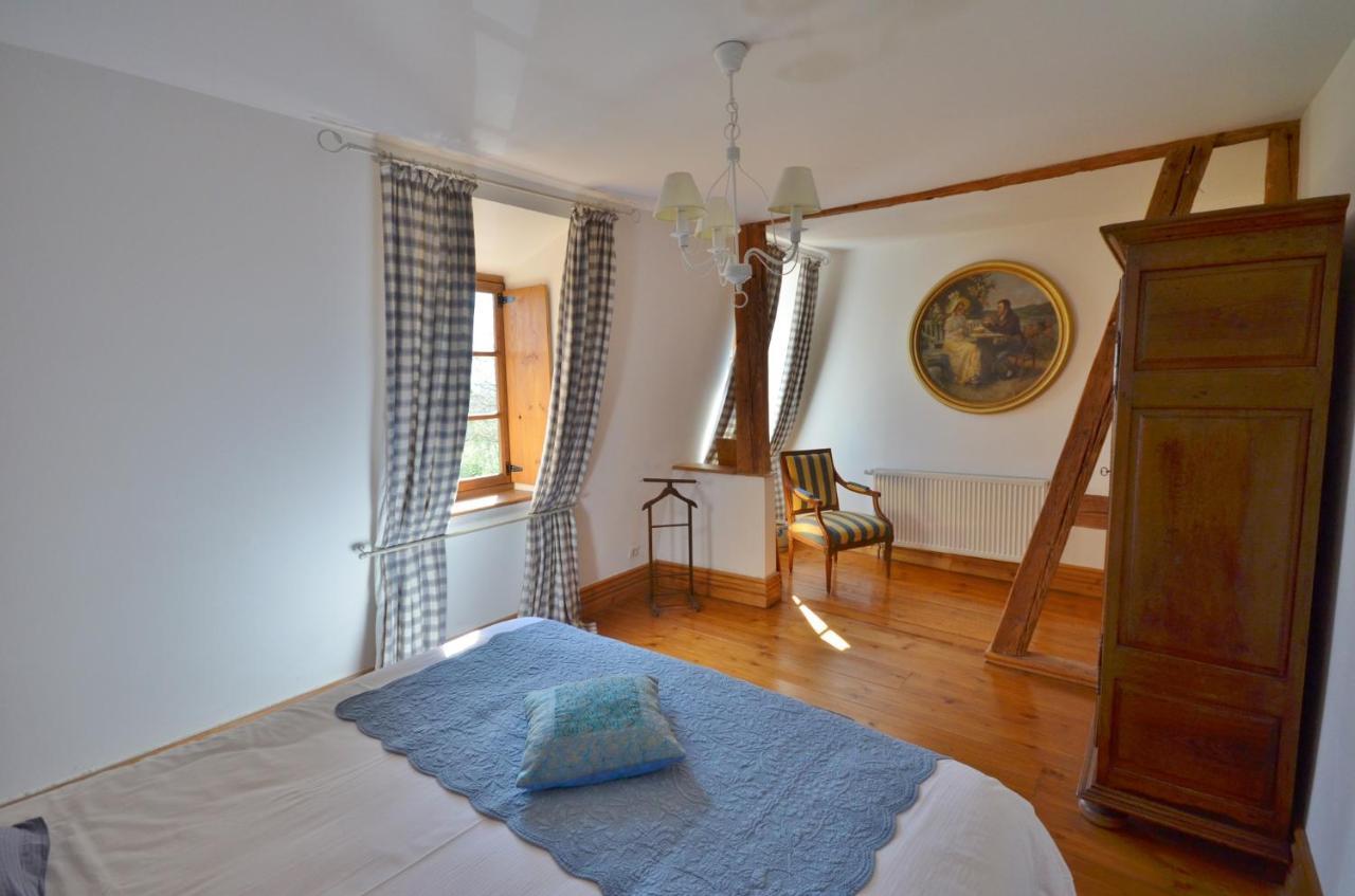 Chambres D'Hotes Chateau De Grunstein Stotzheim Екстер'єр фото