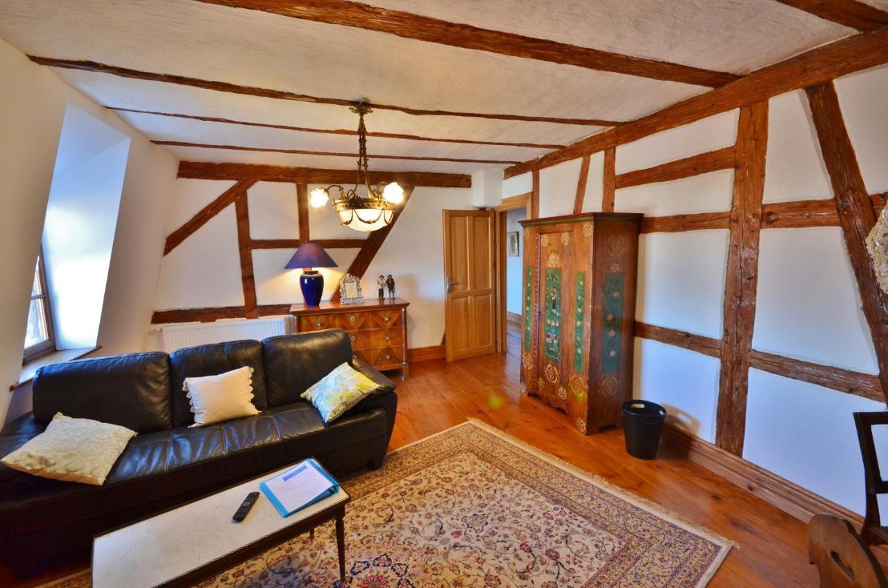 Chambres D'Hotes Chateau De Grunstein Stotzheim Екстер'єр фото