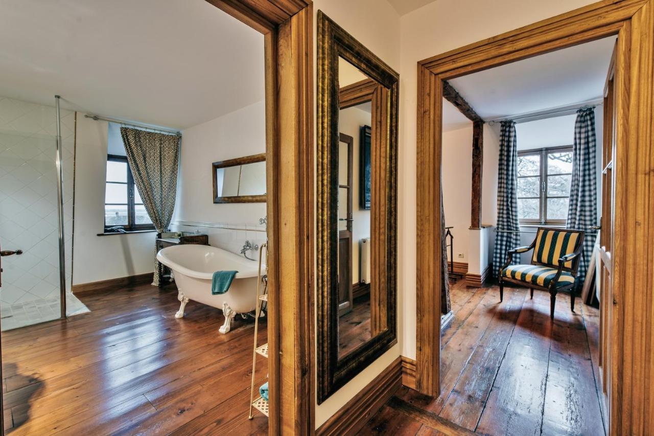 Chambres D'Hotes Chateau De Grunstein Stotzheim Екстер'єр фото