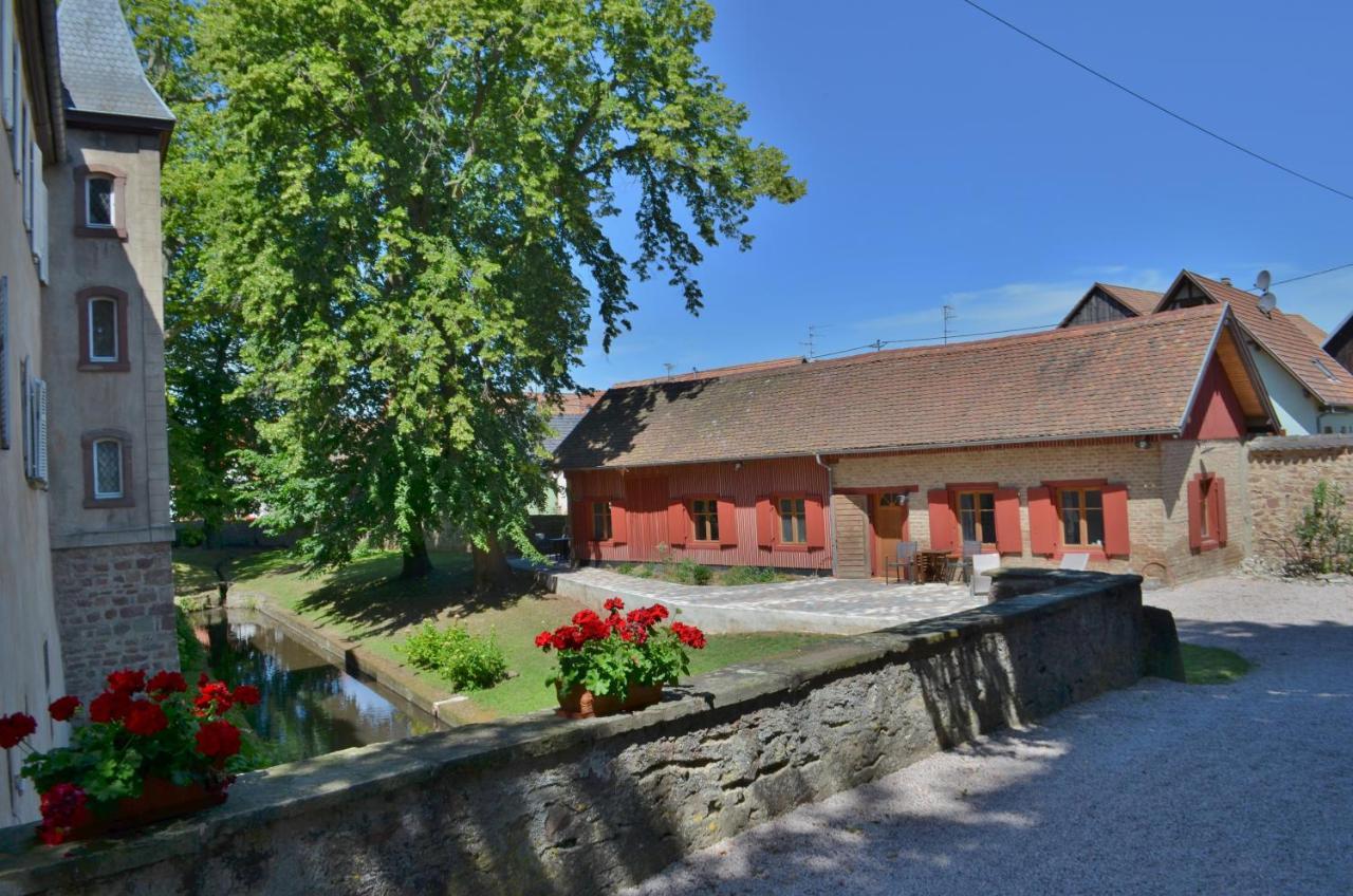 Chambres D'Hotes Chateau De Grunstein Stotzheim Екстер'єр фото