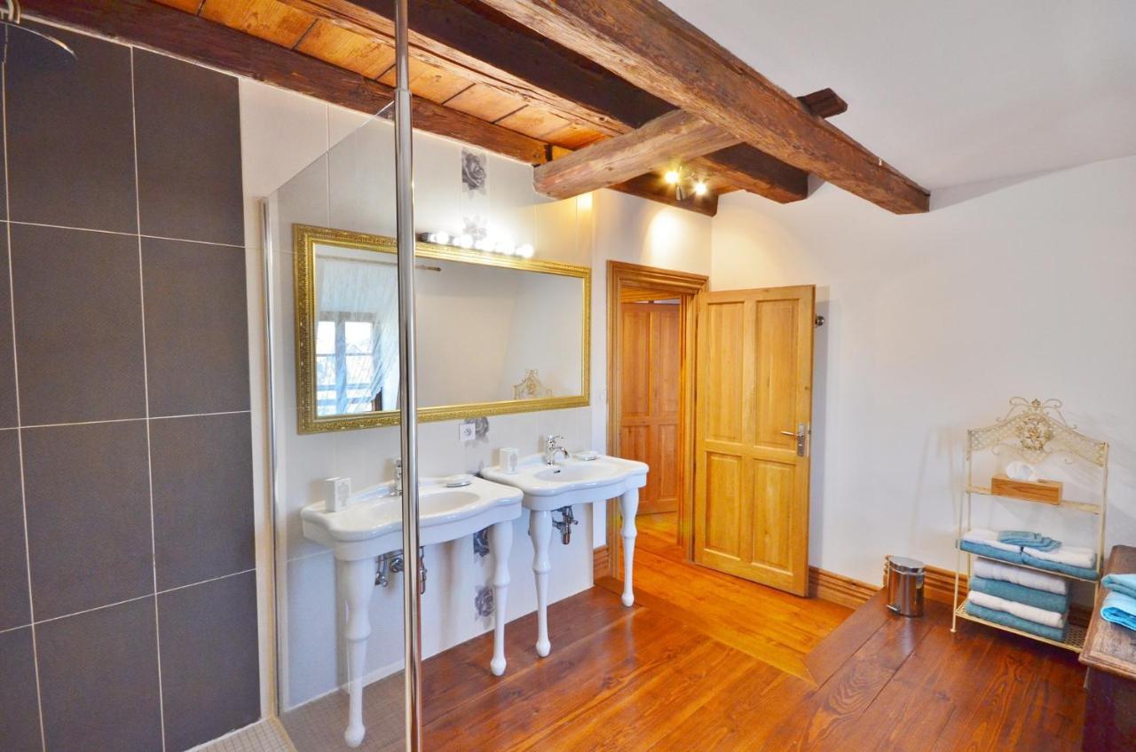 Chambres D'Hotes Chateau De Grunstein Stotzheim Екстер'єр фото