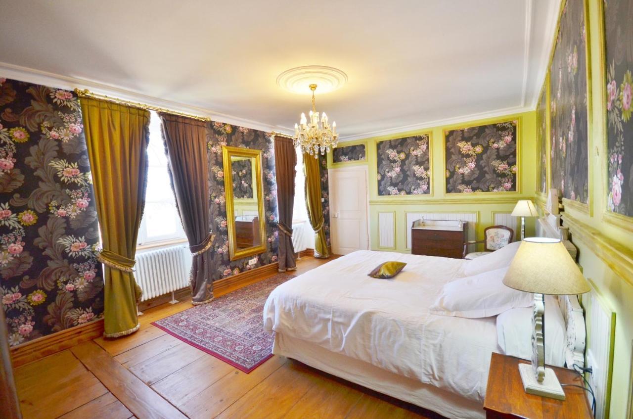 Chambres D'Hotes Chateau De Grunstein Stotzheim Екстер'єр фото