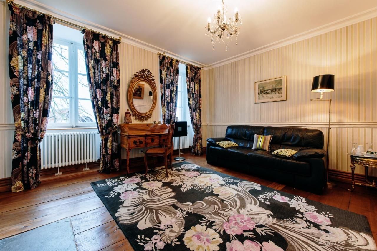 Chambres D'Hotes Chateau De Grunstein Stotzheim Екстер'єр фото
