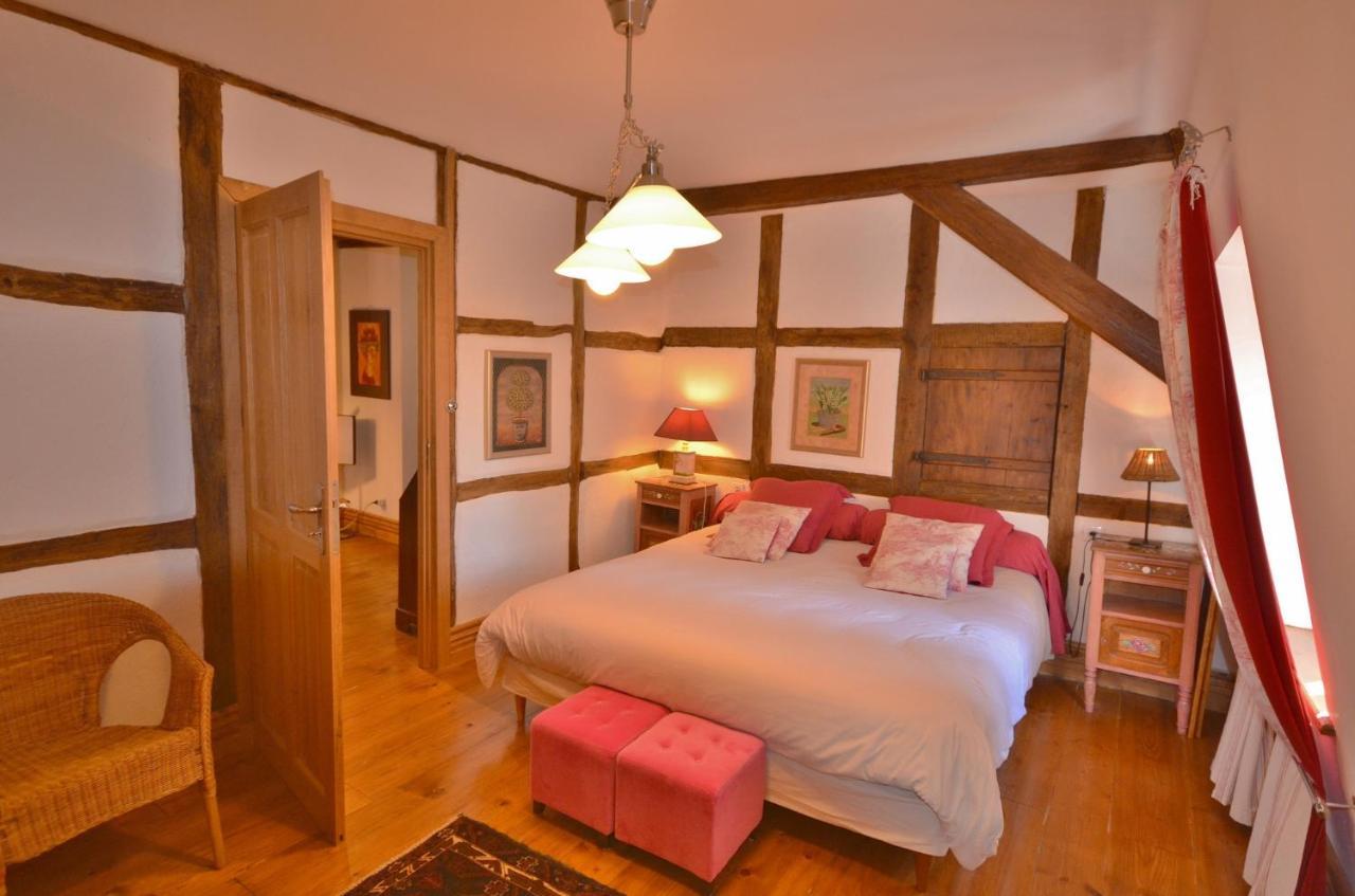Chambres D'Hotes Chateau De Grunstein Stotzheim Екстер'єр фото