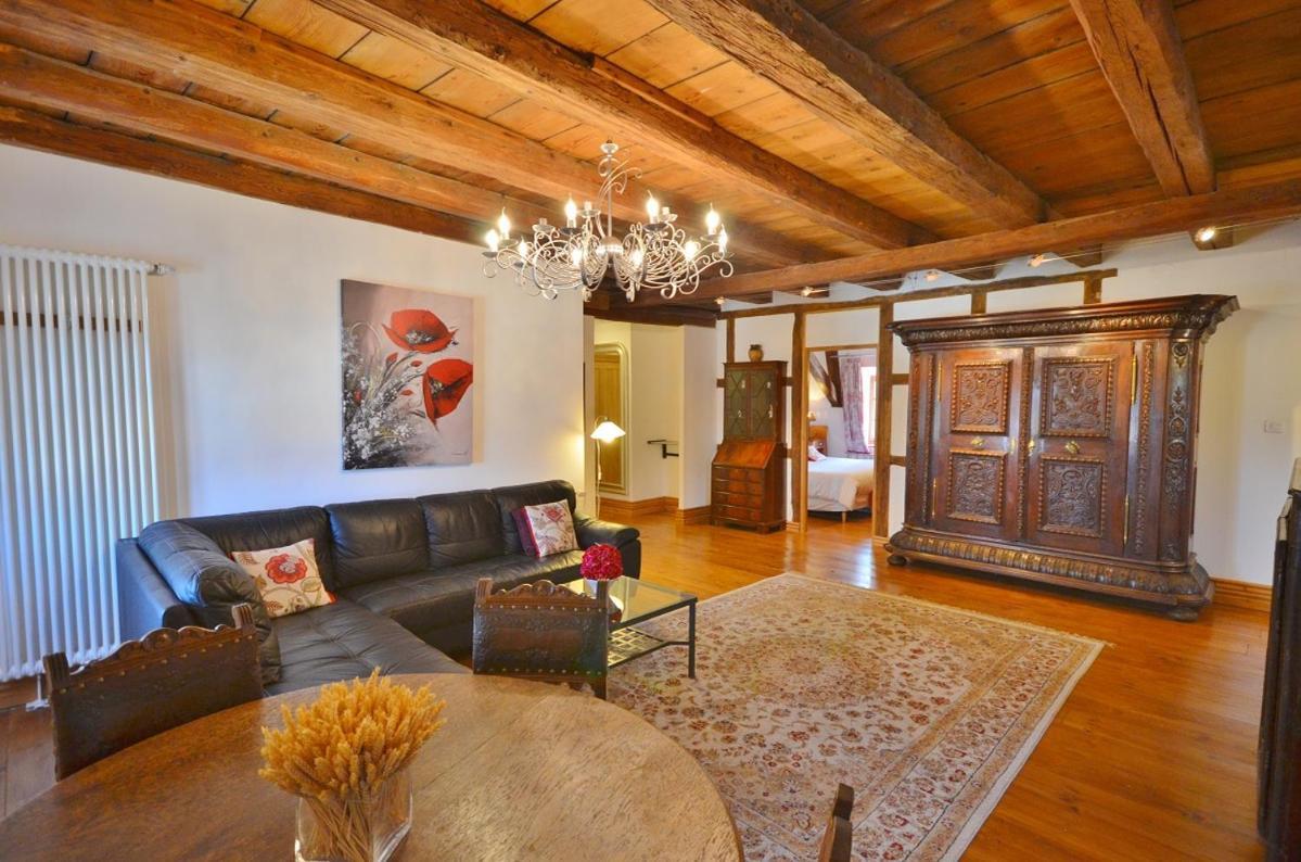 Chambres D'Hotes Chateau De Grunstein Stotzheim Екстер'єр фото