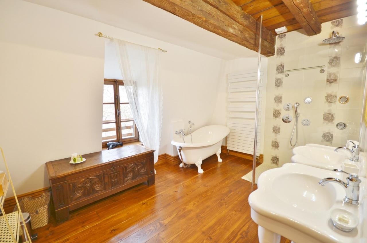 Chambres D'Hotes Chateau De Grunstein Stotzheim Екстер'єр фото