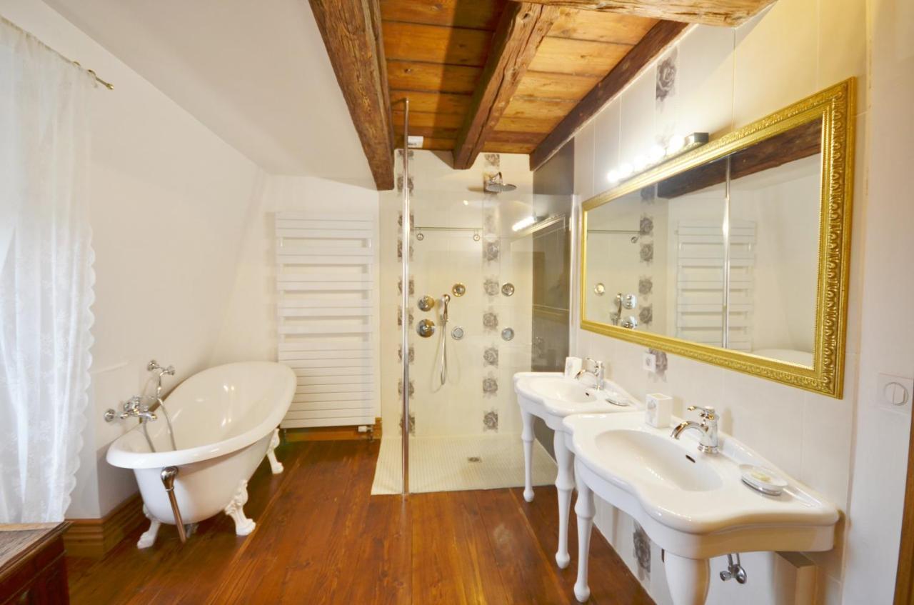 Chambres D'Hotes Chateau De Grunstein Stotzheim Екстер'єр фото