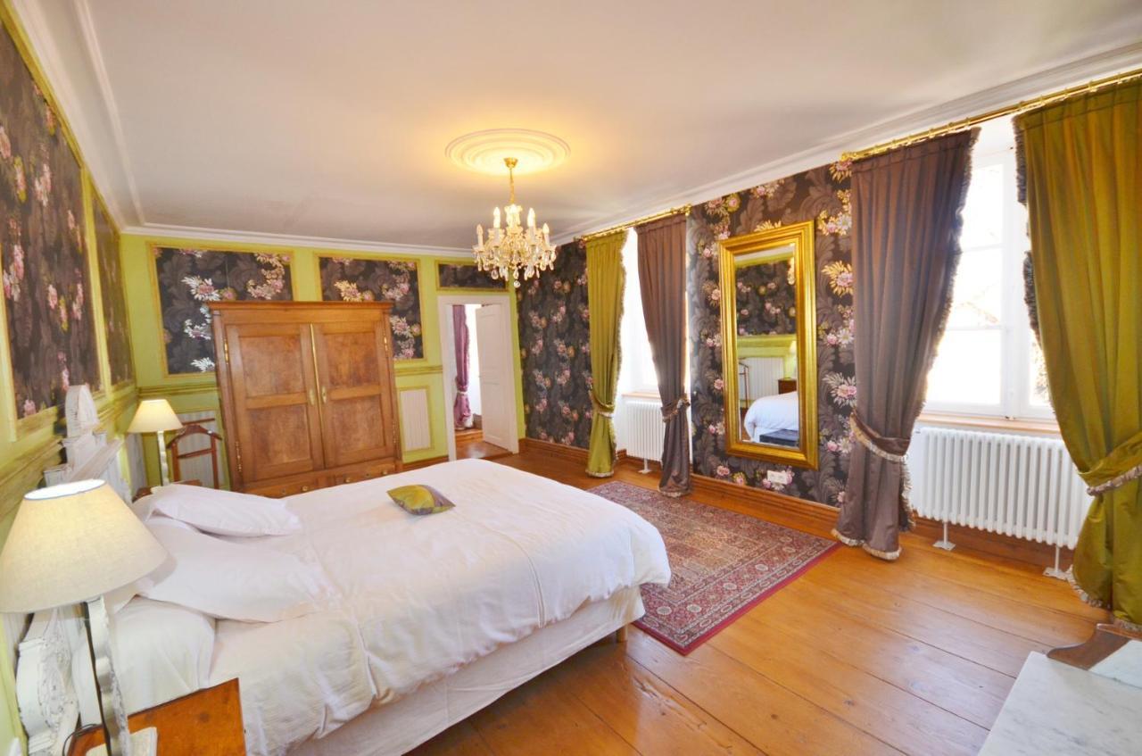 Chambres D'Hotes Chateau De Grunstein Stotzheim Екстер'єр фото