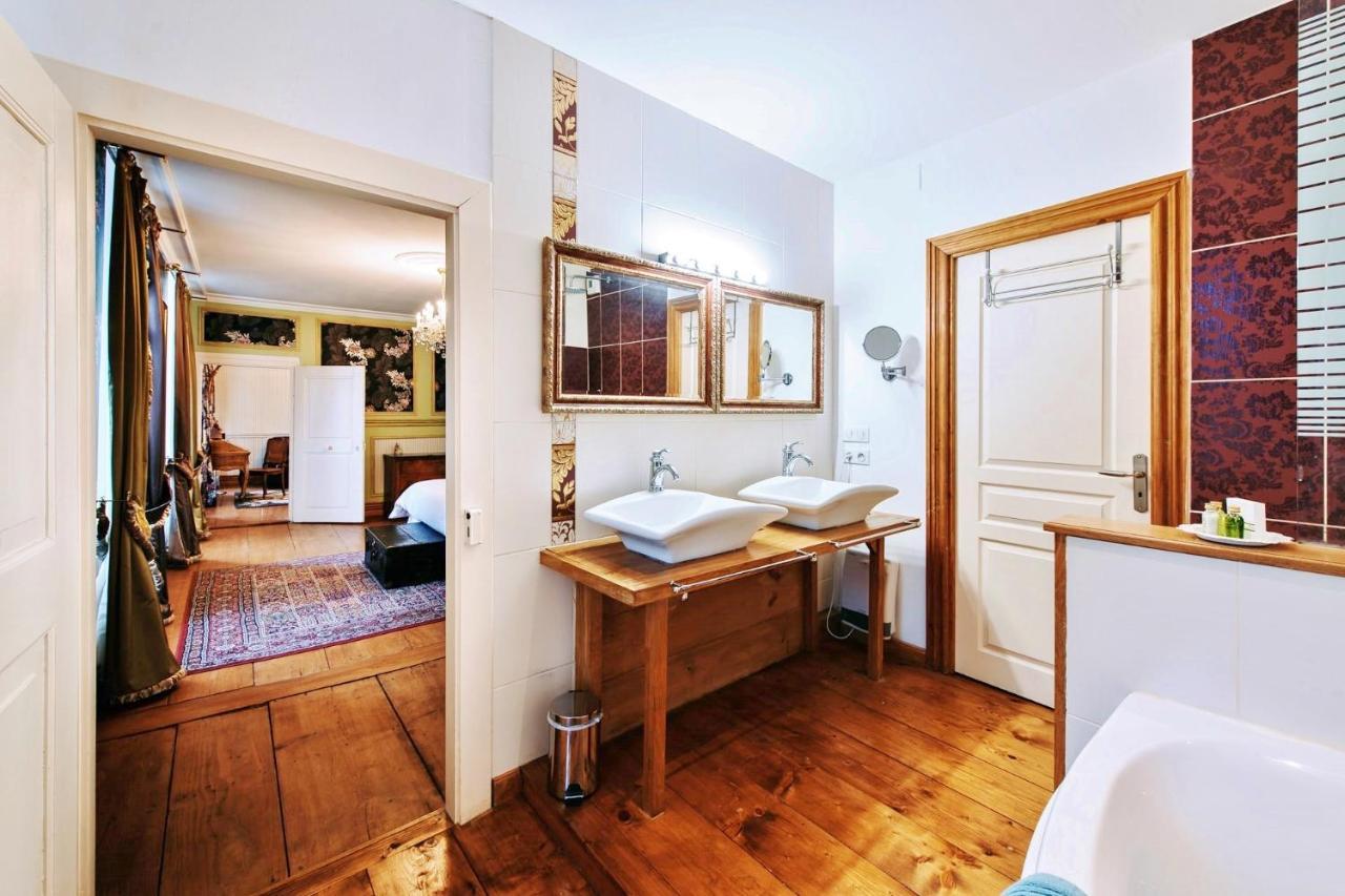 Chambres D'Hotes Chateau De Grunstein Stotzheim Екстер'єр фото