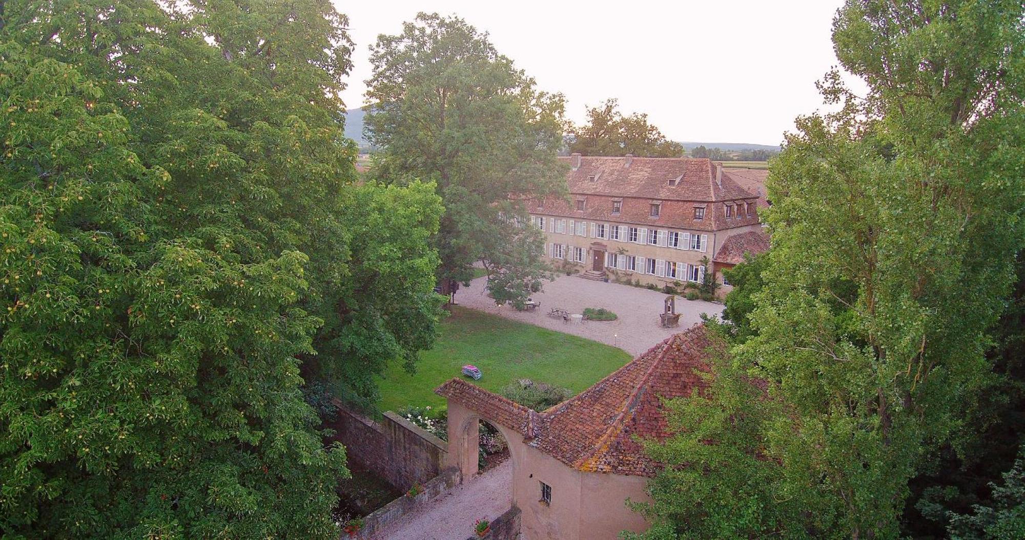 Chambres D'Hotes Chateau De Grunstein Stotzheim Екстер'єр фото